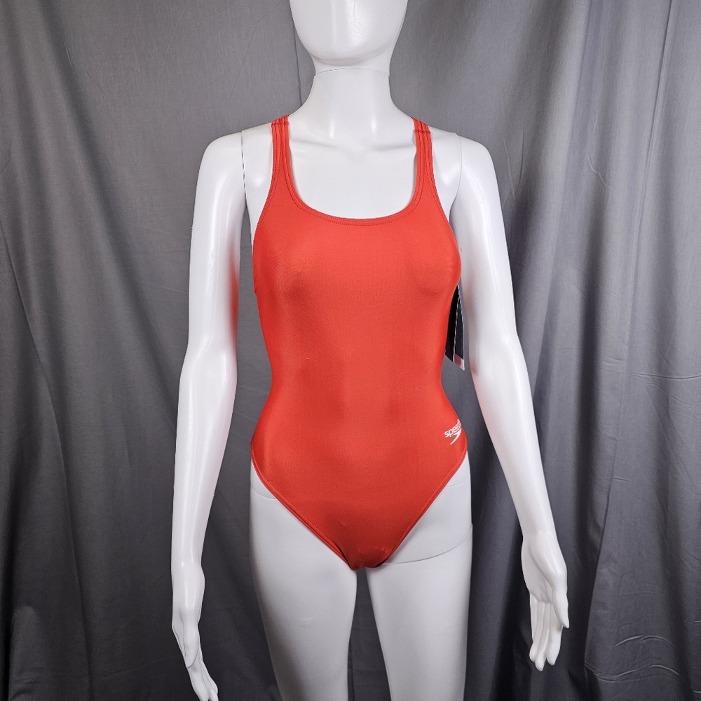 Speedo ProLT Women's Competition Swimsuit, Team Red